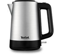 Tefal Equinox BI520D bouilloire 1,7 L 2200 W Noir, Acier inoxydable