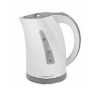 Bouilloire Esperanza EKK022 Blanc Gris Acier inoxydable Plastique 2200 W 1,7 L