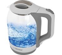 Bouilloire Esperanza EKK025W Blanc Verre Plastique 1500 W 1,7 L