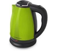 Hervidor Esperanza EKK113G Verde Plástico, acier inoxydable 1800 W 1,8 L 5901299966402