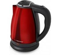 Esperanza Bouilloire EKK113R – Noir/Rouge, acier inoxydable et plastique, 1,8 L, 1800 W