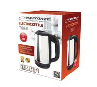 BOUILLOIRE ESPERANZA EN ACIER INOXYDABLE 2200 W 2,5 L