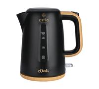 Bouilloire Estia Home Art Oak Noir 2200 W / 1,7 L
