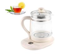 Bouilloire Et Faitout Multifonctions - Marmite électrique Automatique De 1,8 L - Matériau En Acier Inoxydable 304, Réservation 24 Heures - Puissance élevée 800 W, Synchronisation Libre, Menus Multiple