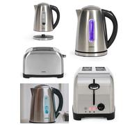 Bouilloire et Grille-pain - LIVOO - 1 7 L - 2200 W - Acier Inoxydable - Multifonction