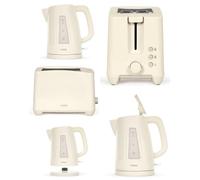 Bouilloire et Grille-pain - LIVOO - Beige - 1,7 L - 2200 W - 2 fentes
