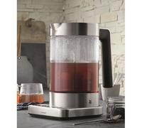 WMF Lono 0413160011 bouilloire 1,7 L 3000 W Noir, Acier inoxydable, Transparent