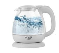 Adler Bouilloire et théière électrique en verre AD1283G 1 L LED Gris