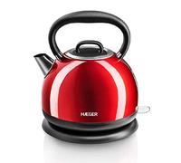 Bouilloire Electrique Red Cherry - Capacité 1.7 Litres, Puissance 2200W