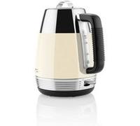 Bouilloire - ETA - Storio I - 2200 W - 1,7 l - Acier inoxydable - Arrêt automatique Beige G