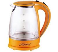 Bouilloire Feel Maestro MR-064 - Orange - Transparent - Verre - 2000 W - 1.7 L