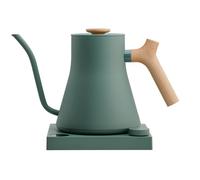 Fellow Bouilloire électrique Stagg EKG Pro 0.9 L Smoke green-maple