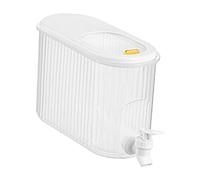 Bouilloire froide 4L avec robinet limonade seau distributeur de bière pour quotidien blanc