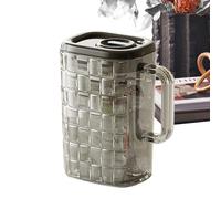 Bouilloire froide dans le réfrigérateur - Infuseur à fruits de 2000 ml | Distributeur de boissons glacées de grande capacité pour cuisine, maison, extérieur, bar, limonade et thé, 19 x 20 x 11 cm