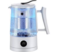 Bouilloire génératrice d'hydrogène 1,5 L - Ioniseur d'eau haute performance avec technologie SPE et PEM - Idéal pour faire du café ou du thé - Pichet riche en hydrogène pour de meilleurs résultats