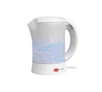 Bouilloire électrique 600 W 0.6L Blanc Touristique