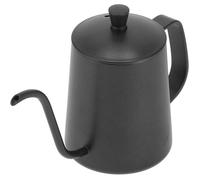 Bouilloire Gooseneck 350ml En Acier Inoxydable 304 Bec Long Précis Pour Café Filtré Thé Artisanal Usage Label