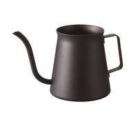 Bouilloire goutte goutte Hario col de cygne mod le Kasuya 300 ml noir mat