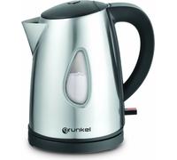 Bouilloire Grunkel 1 L argenté inox 2200 W