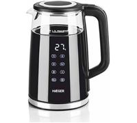 Bouilloire HAEGER Digiglass 1,7L 2200W - Coulée sans fil - Socle 360 degrés