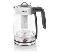 Bouilloire Électrique HAEGER Perfect Tea - Capacité 1.8 Litres, Puissance 2200W Bleu G