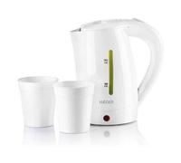 Bouilloire - Haeger - Travel - 0,5 L - 1100W - Coulée sans fil