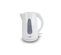 Bouilloire happy cook blanche avec filtre amovible - 1,7L - 2200W