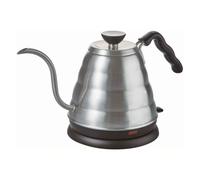 Hario Bouilloire Buono électrique – 800 ml – Indicateur de niveau d'eau – Argent