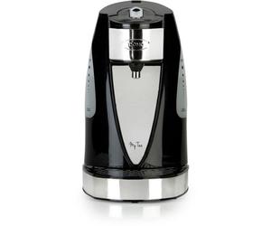 Bouilloire infuseur à thé électrique DOMO DO482WK 1,5 L 3000 W Noir avec bouton d'infusion 200 ml par pression