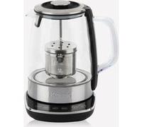 H.Koenig TI600 appareil à thé 1,5 L 2200 W Noir, Acier inoxydable, Transparent