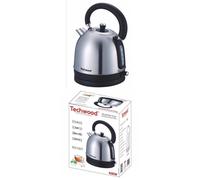 Bouilloire Inox 1,8L GRISE INOX Sans Fil 1,8 Litre 2200W Arre?t automatique INOX GRISEe