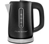 Bouilloire inox 1 L à température réglable Noir nacré BBT359