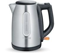 Bouilloire inox 1 L Acier inoxydable brossé-noir G