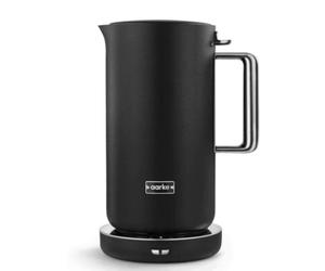 Bouilloire inox Kettle à température réglable - Noir Mat