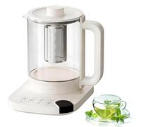 Bouilloire Intelligente en Verre, À Température Variable, Théière de 800 W avec 11 Préréglages de Température, Bouilloire Électrique de 1,8 Litre avec Infuseur Amovible