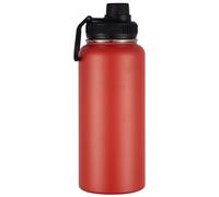 Bouilloire isotherme en acier inoxydable 304 de grande capacité avec isolation du froid sous vide pour sports de plein air
