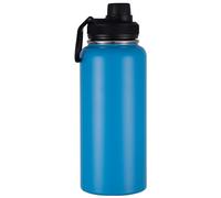 Bouilloire isotherme en acier inoxydable 304 de grande capacité avec isolation du froid sous vide pour sports de plein air