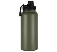 Bouilloire isotherme en acier inoxydable 304 de grande capacité avec isolation du froid sous vide pour sports de plein air