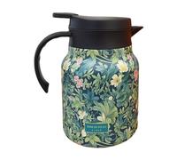 Bouilloire isotherme en acier inoxydable avec infuseur intégré | Couvercle anti-fuite | Pot floral parfait pour les boissons chaudes à la maison, dans le jardin et les goûters de l'après-midi