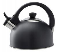 Bouilloire KADAX en acier inoxydable, bouilloire 1,7 L, anthracite