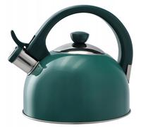 Bouilloire KADAX en acier inoxydable, bouilloire 1,7 L, verte