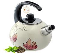 Bouilloire - KADAX - Marbella - Émaillée - 2,2L - Induction & Gaz