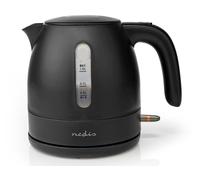 Nedis Bouilloire électrique Melissa 1.0 l 360° rotatif chauffe-élément dissimulé Contrôleur Strix
