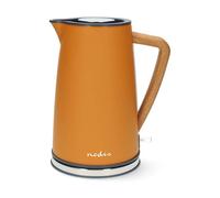 Bouilloire Électrique 1.7L Douce au Toucher 2200W avec Contrôleur Strix Nedis Orange Orange G