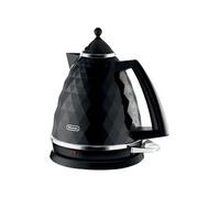 De'Longhi KBJ 2001.BK Bouilloire électrique, 2000 W, 1.7 litres, Noir 27 x 21 x 24 cm