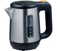 Bouilloire - KENWOOD JKM076 - Compacte 0.5L - Inox satiné et noir - Filtre anti-calcaire amovible