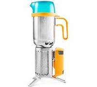 Bouilloire KETTLEPOT & Presse à Café Gris acier G