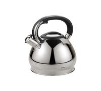 Bouilloire King Hoff KH-1211 2.6L Classique Ergonomique Poignée Résistante à la Chaleur Argent