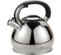 Bouilloire King Hoff KH-1211 2.6L Classique Ergonomique Poignée Résistante à la Chaleur Argent Argenté G