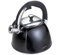 Bouilloire - KING HOFF - KLAUSBERG WHISTLE KETTLE 2.2L - Acier inoxydable - Sifflet oscillant - Design moderne